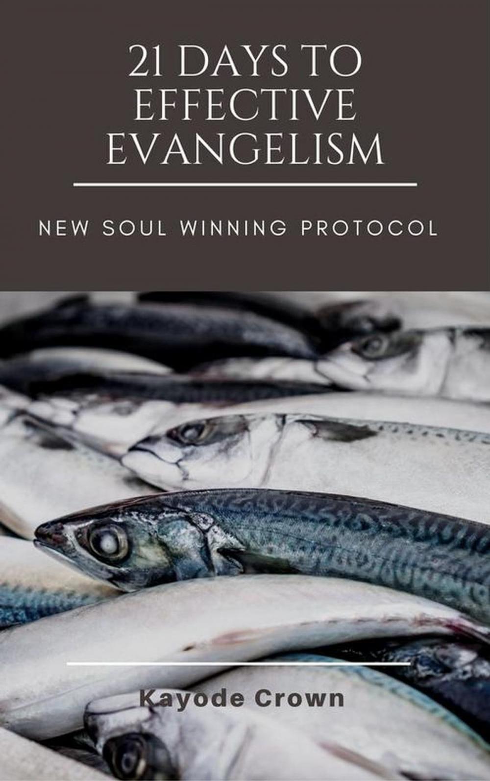 Big bigCover of 21 Days to Effective Evangelism: New Soul Winning Protocol