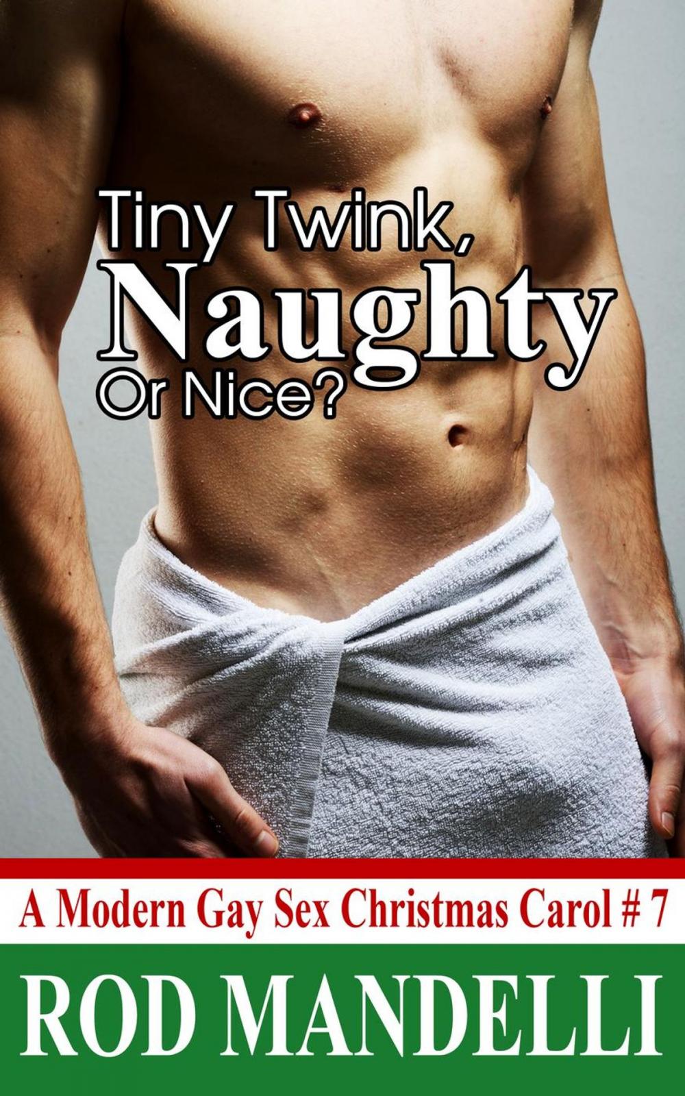 Big bigCover of Tiny Twink, Naughty or Nice?