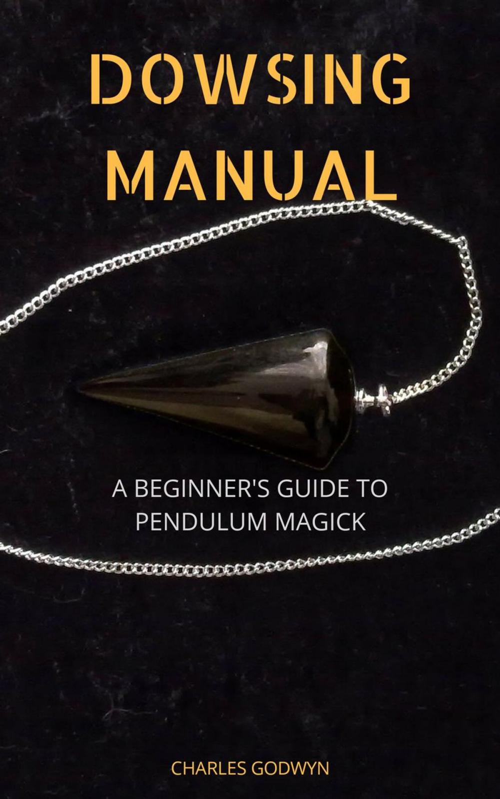 Big bigCover of Dowsing Manual