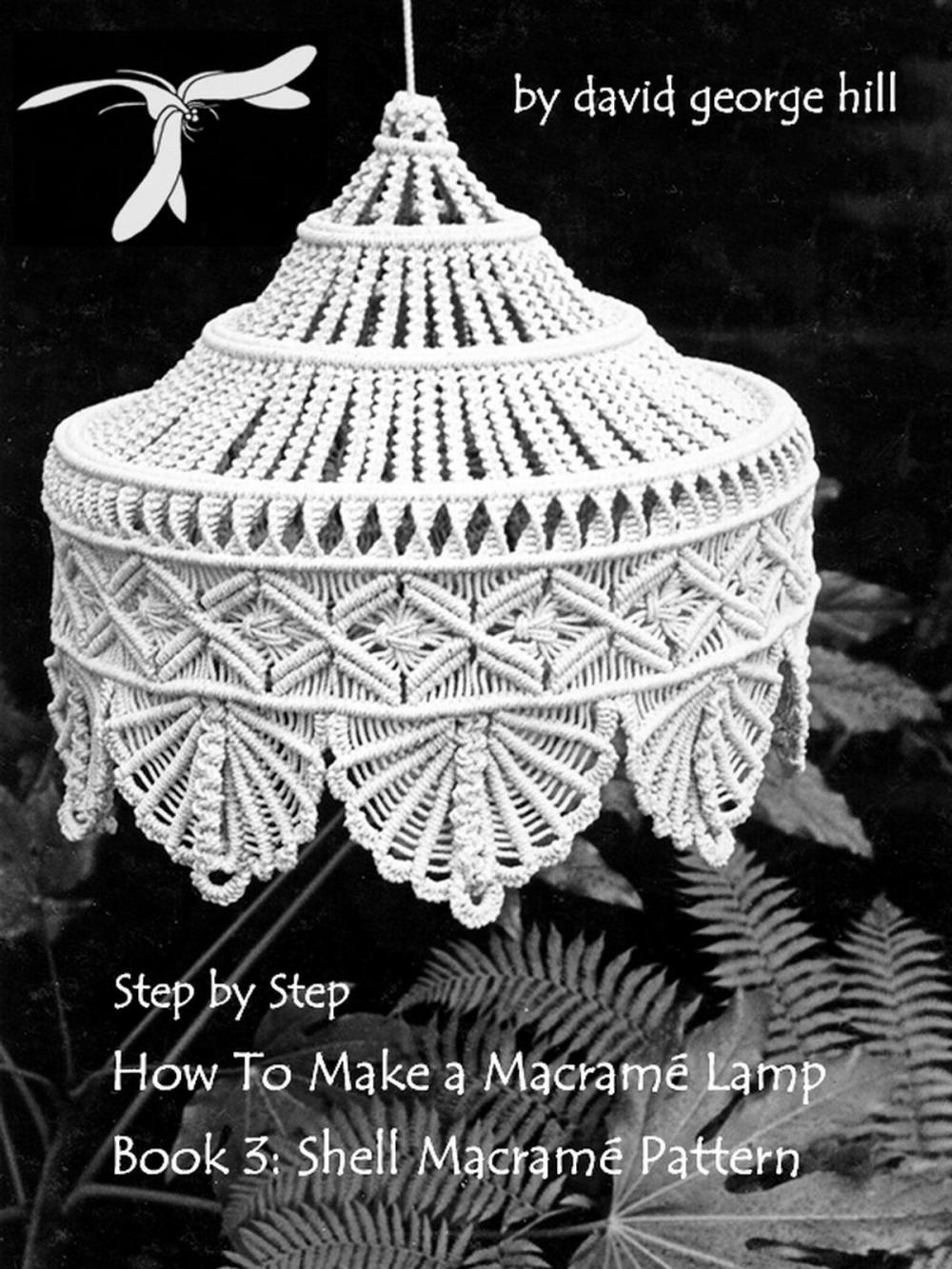 Big bigCover of Macramé Lamp: "Shell" Pattern