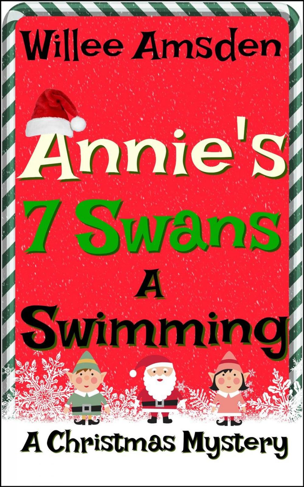 Big bigCover of Annie's 7 Swans A Swimming