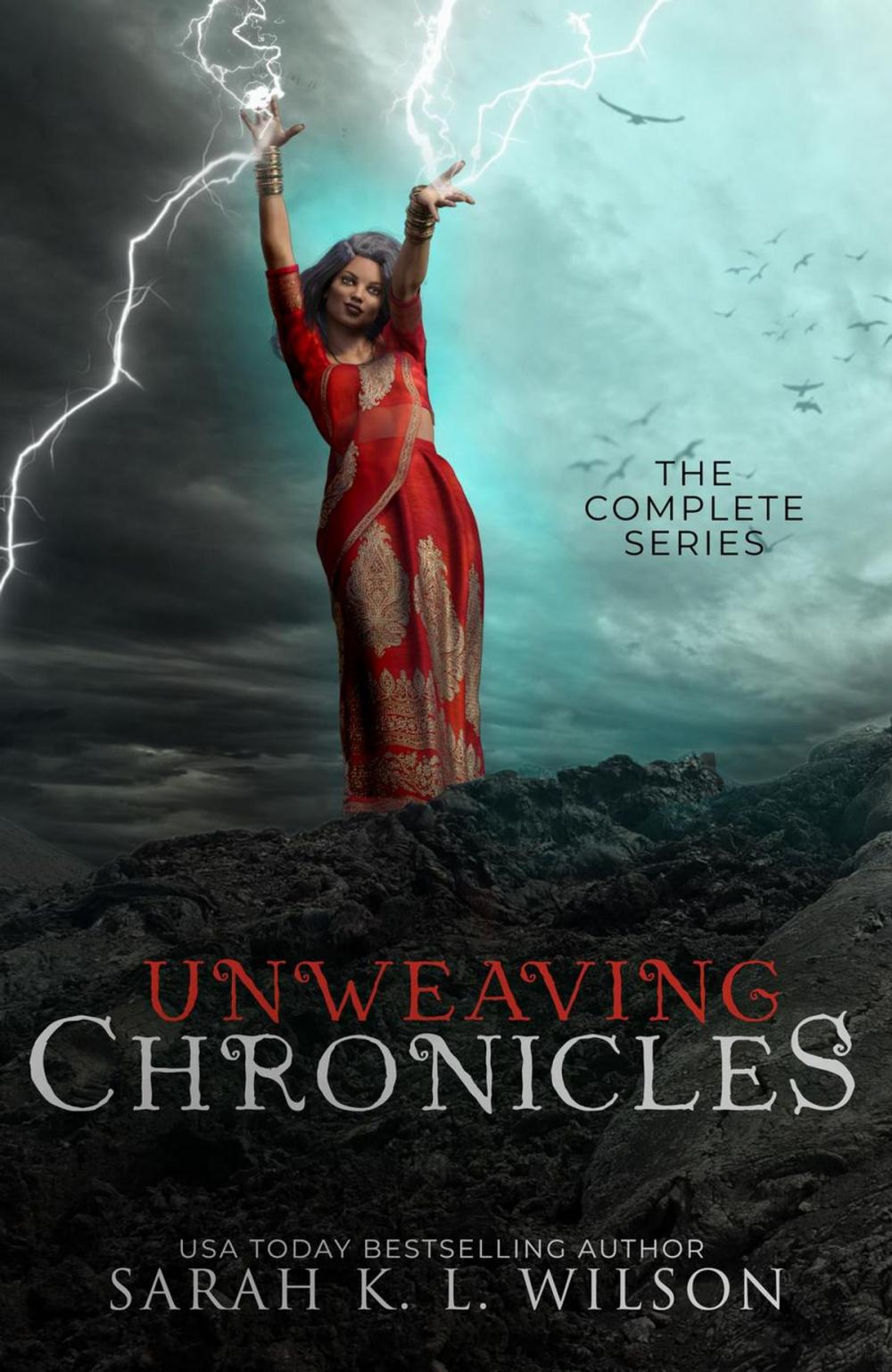 Big bigCover of Unweaving Chronicles