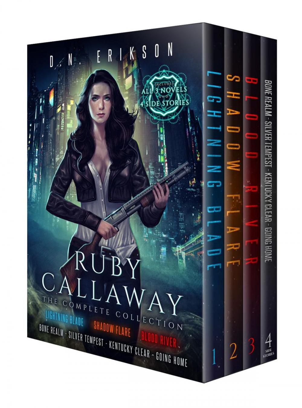 Big bigCover of Ruby Callaway: The Complete Collection