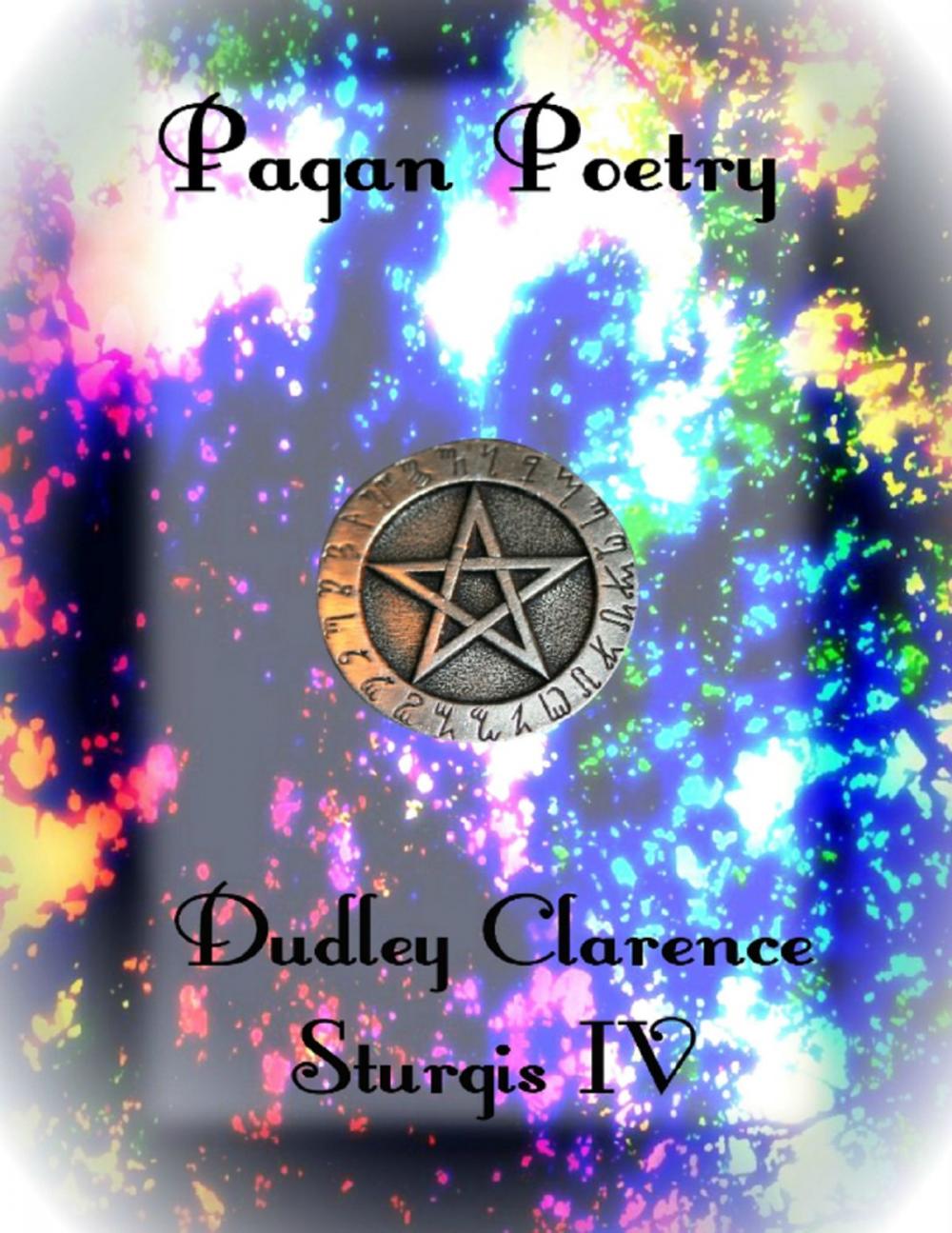 Big bigCover of Pagan Poetry