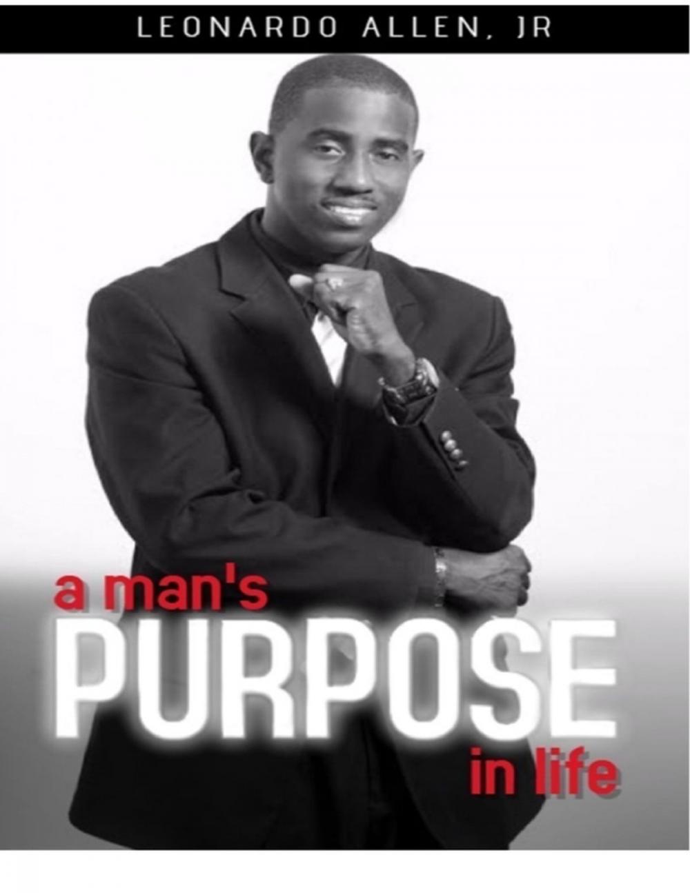 Big bigCover of A Man's Purpose In Life