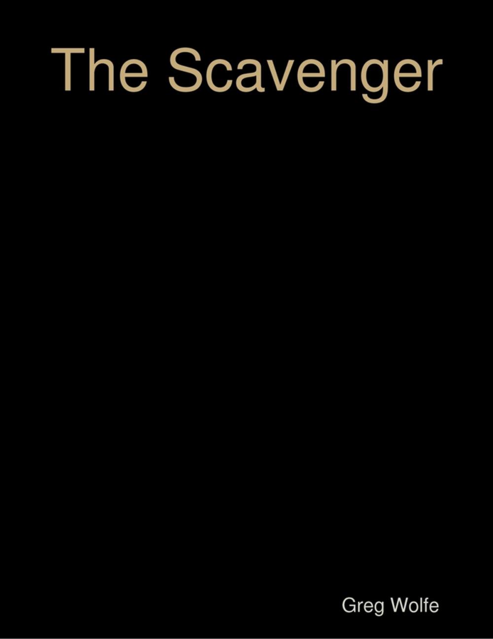 Big bigCover of The Scavenger