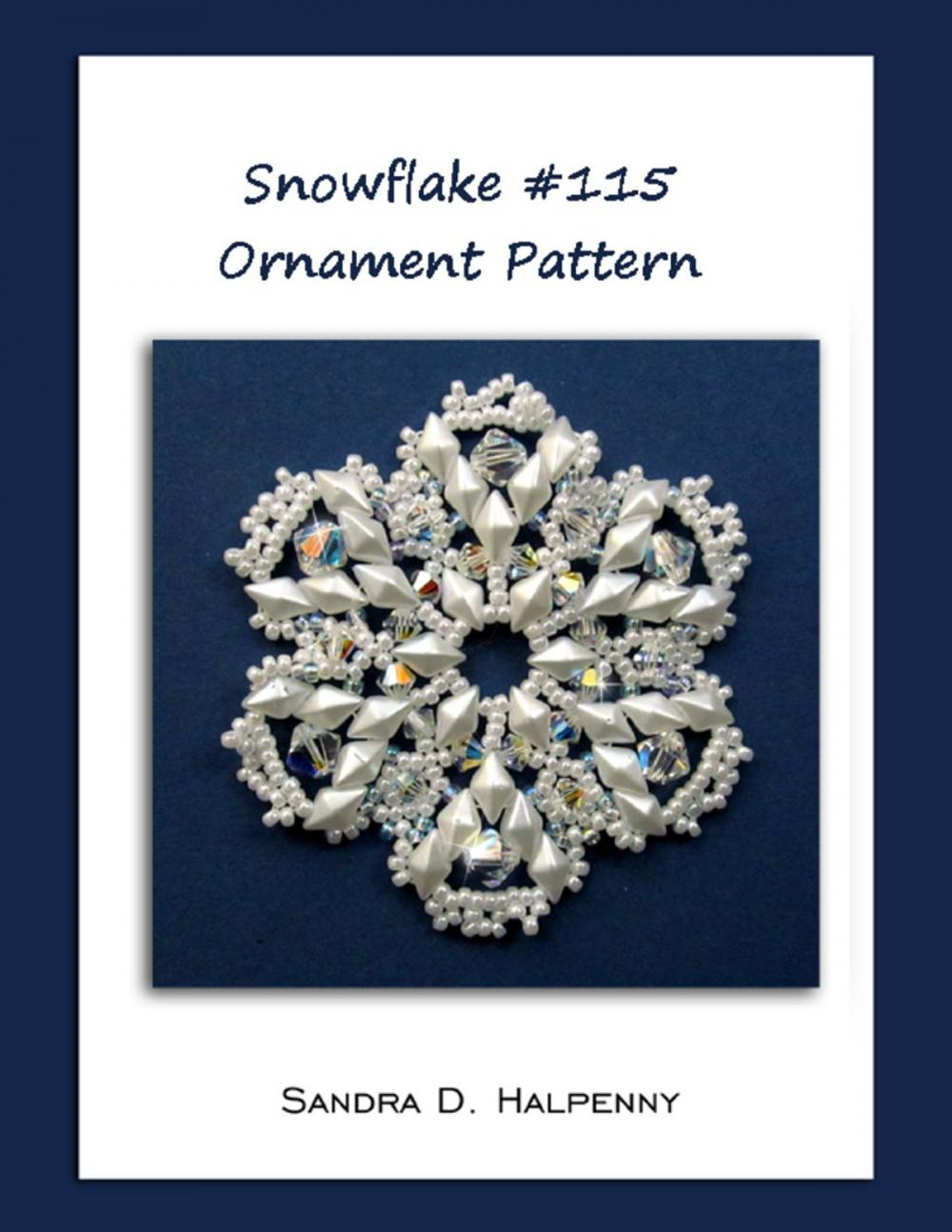 Big bigCover of Snowflake #115 Ornament Pattern