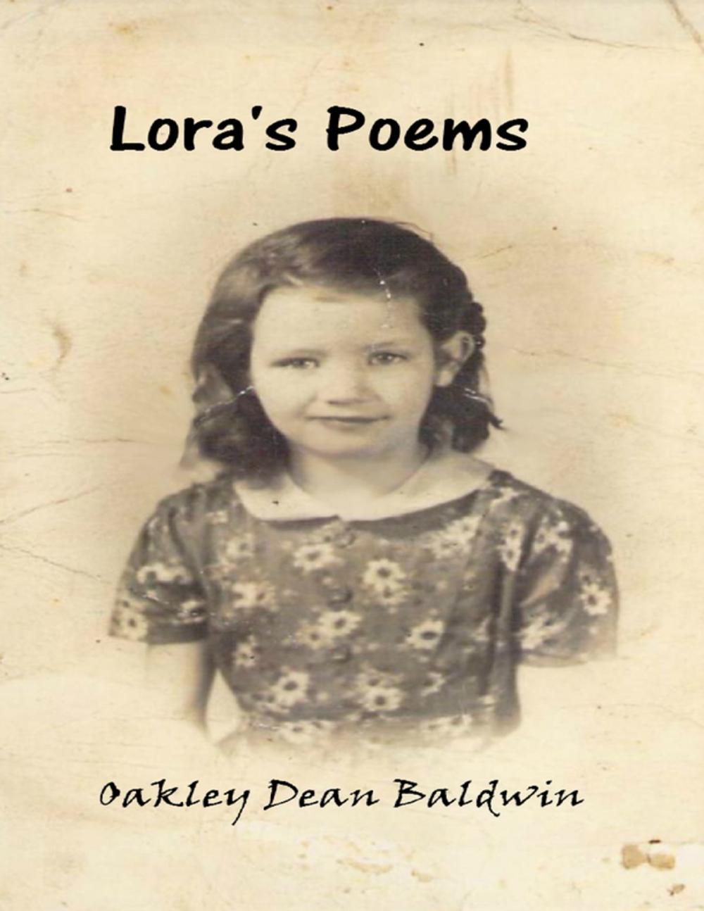 Big bigCover of Lora’s Poems