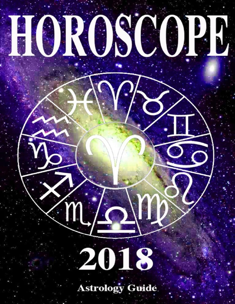 Big bigCover of Horoscope 2018