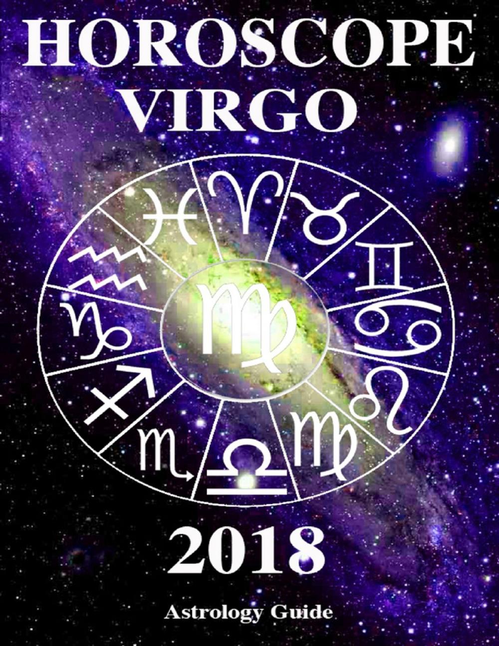 Big bigCover of Horoscope 2018 - Virgo