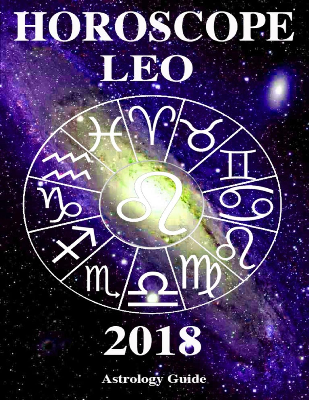 Big bigCover of Horoscope 2018 - Leo