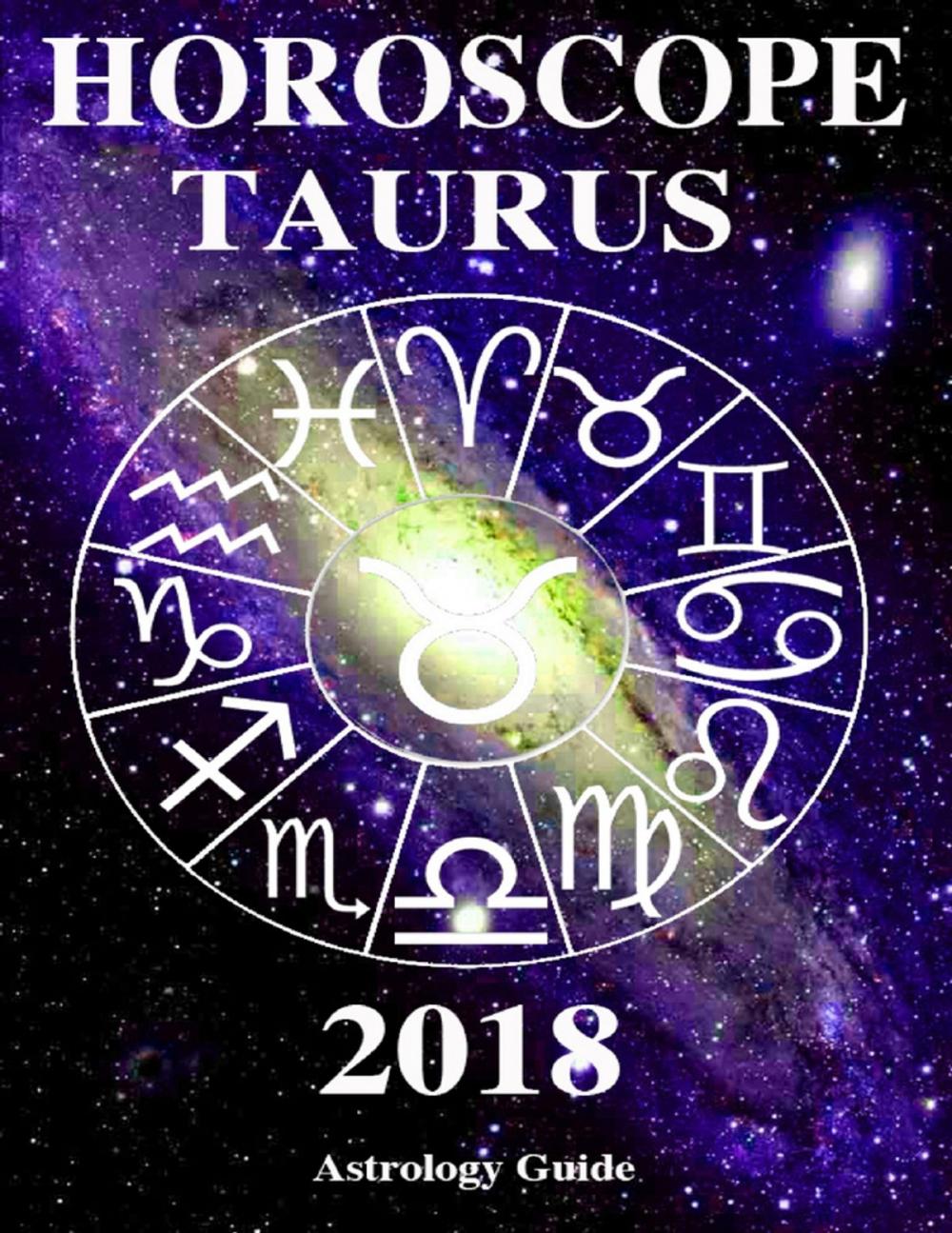 Big bigCover of Horoscope 2018 - Taurus