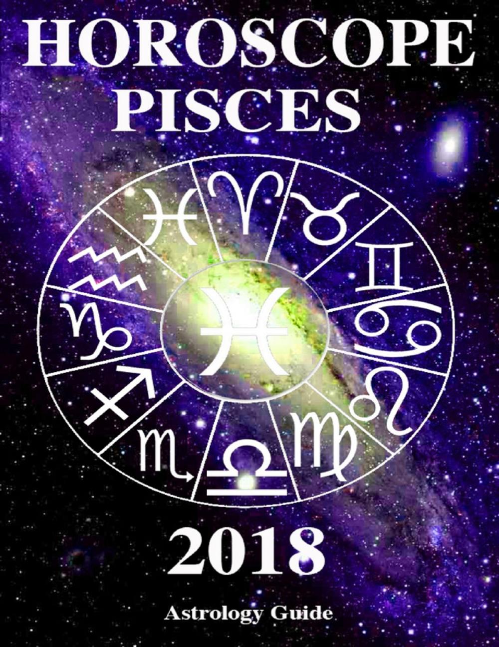 Big bigCover of Horoscope 2018 - Pisces