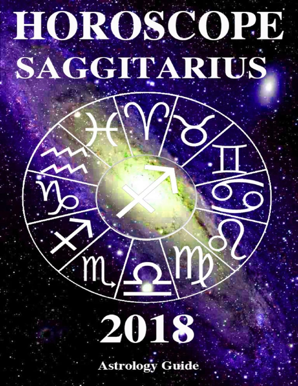 Big bigCover of Horoscope 2018 - Saggitarius