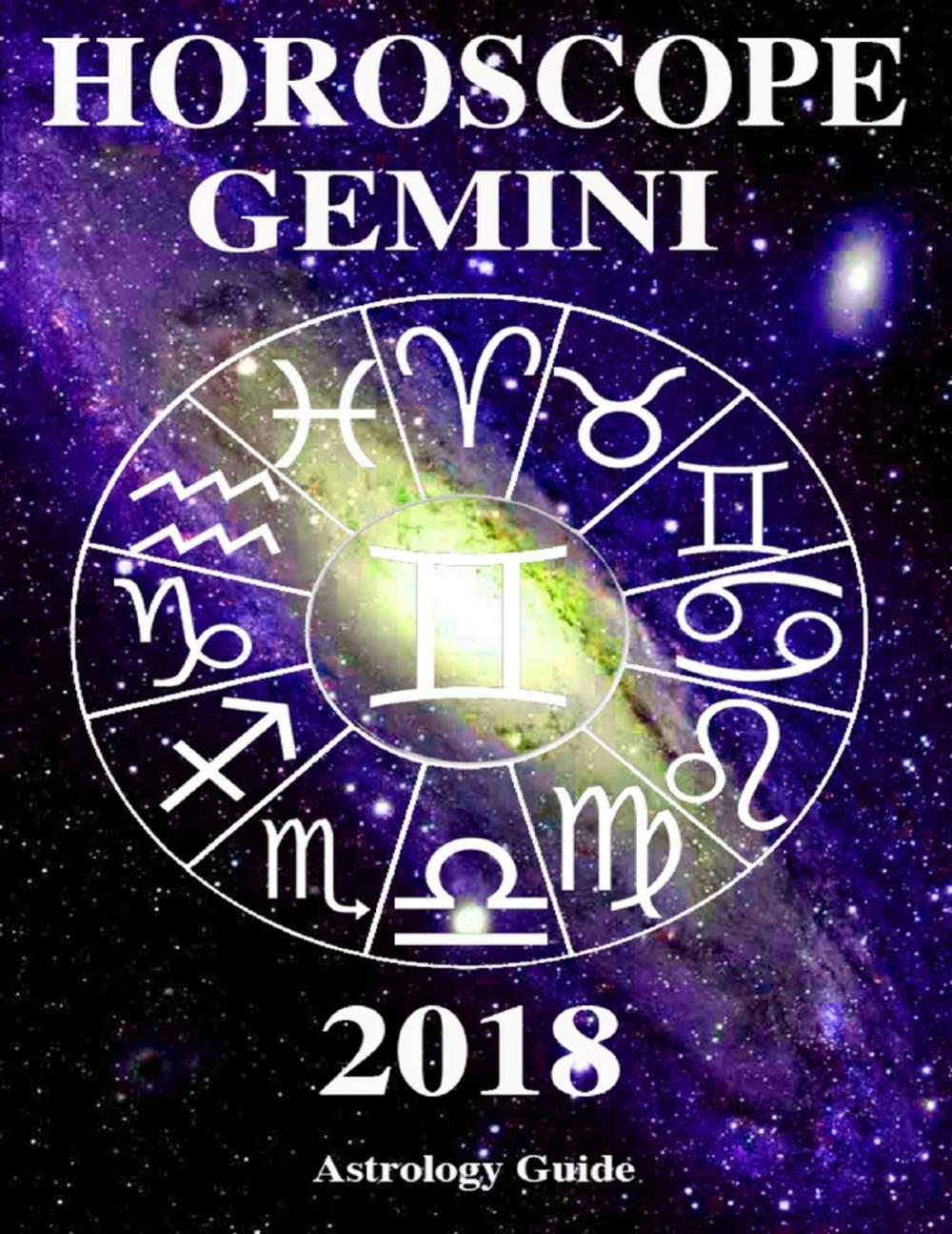 Big bigCover of Horoscope 2018 - Gemini