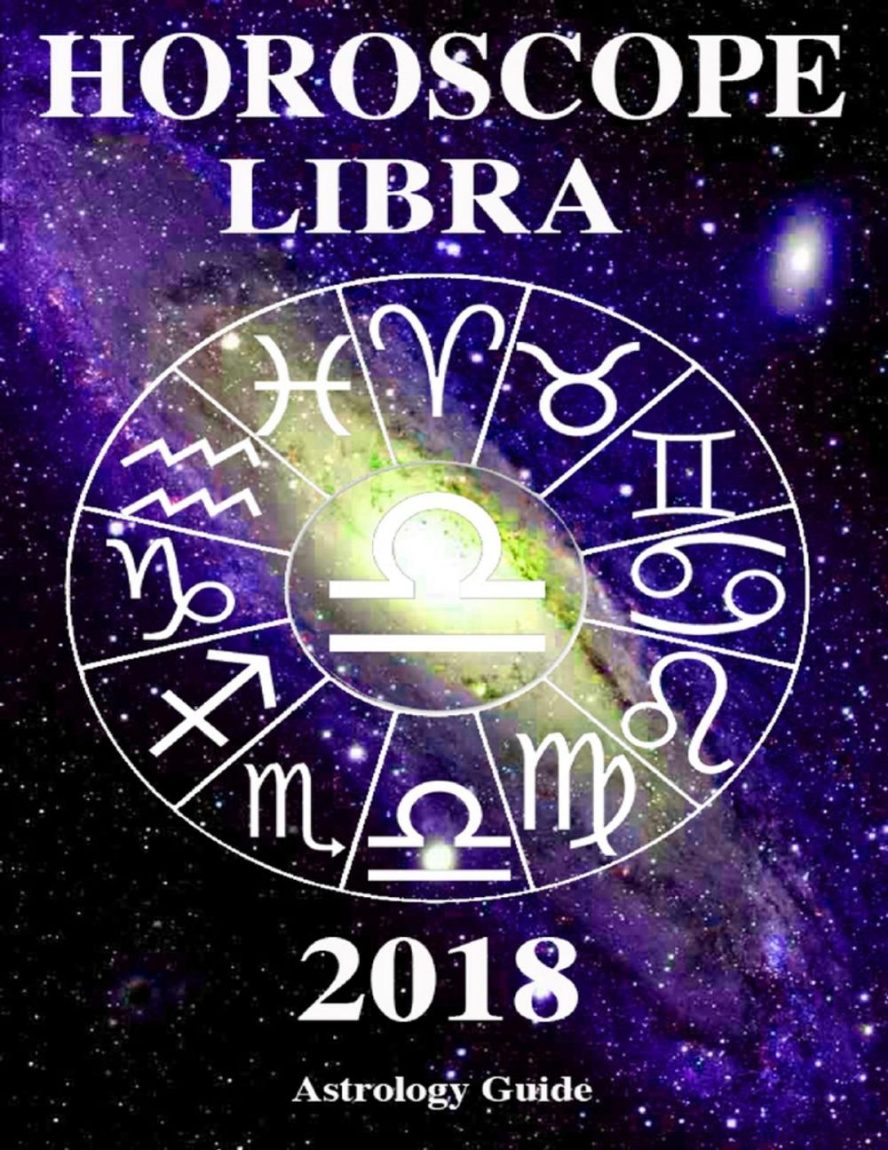 Big bigCover of Horoscope 2018 - Libra