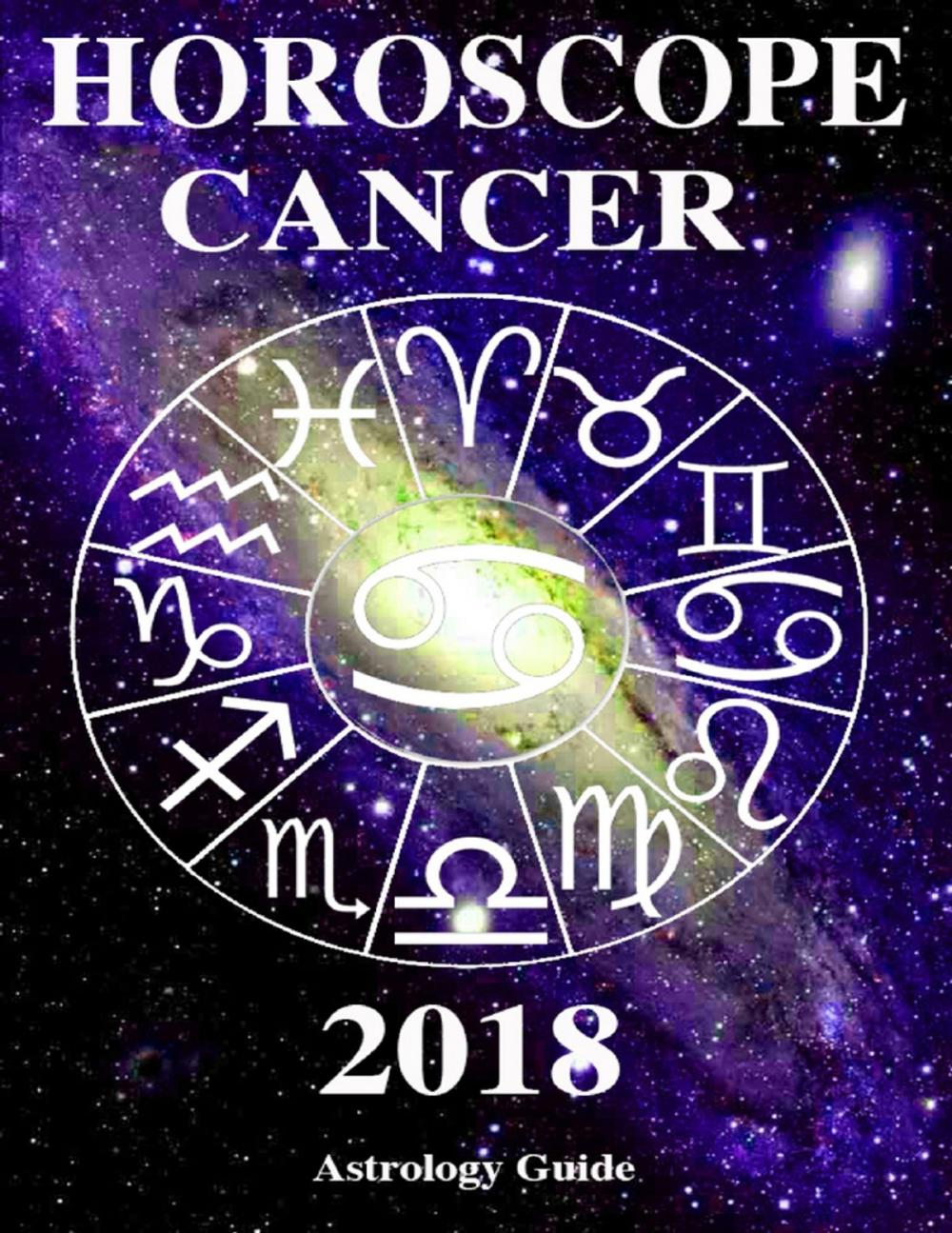 Big bigCover of Horoscope 2018 - Cancer