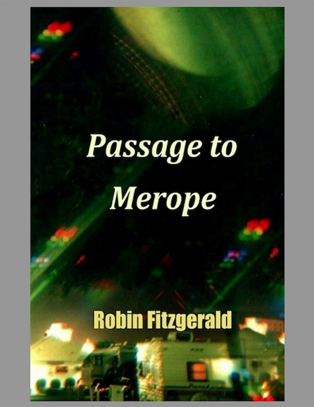 Big bigCover of Passage to Merope