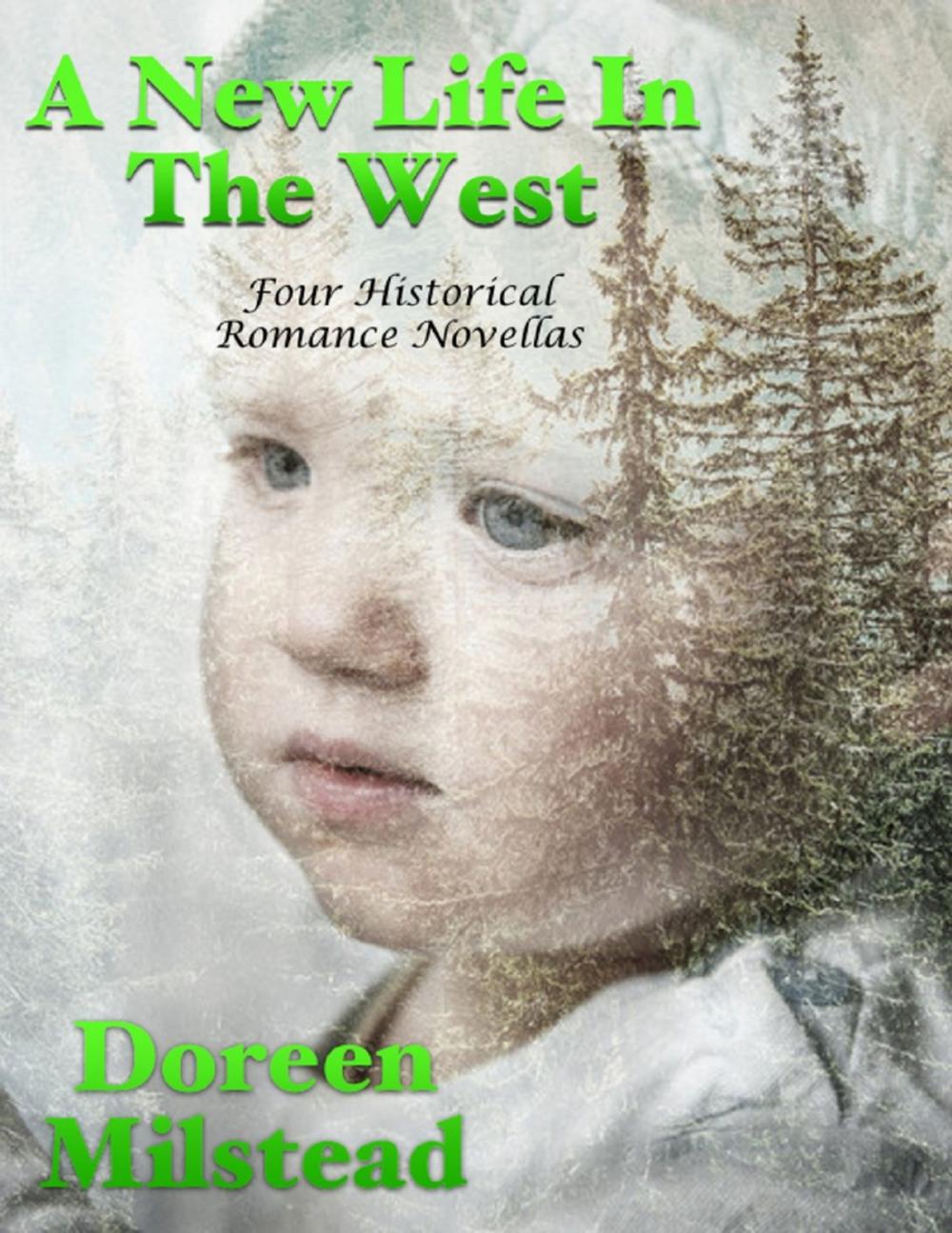 Big bigCover of A New Life In the West: Four Historical Romance Novellas