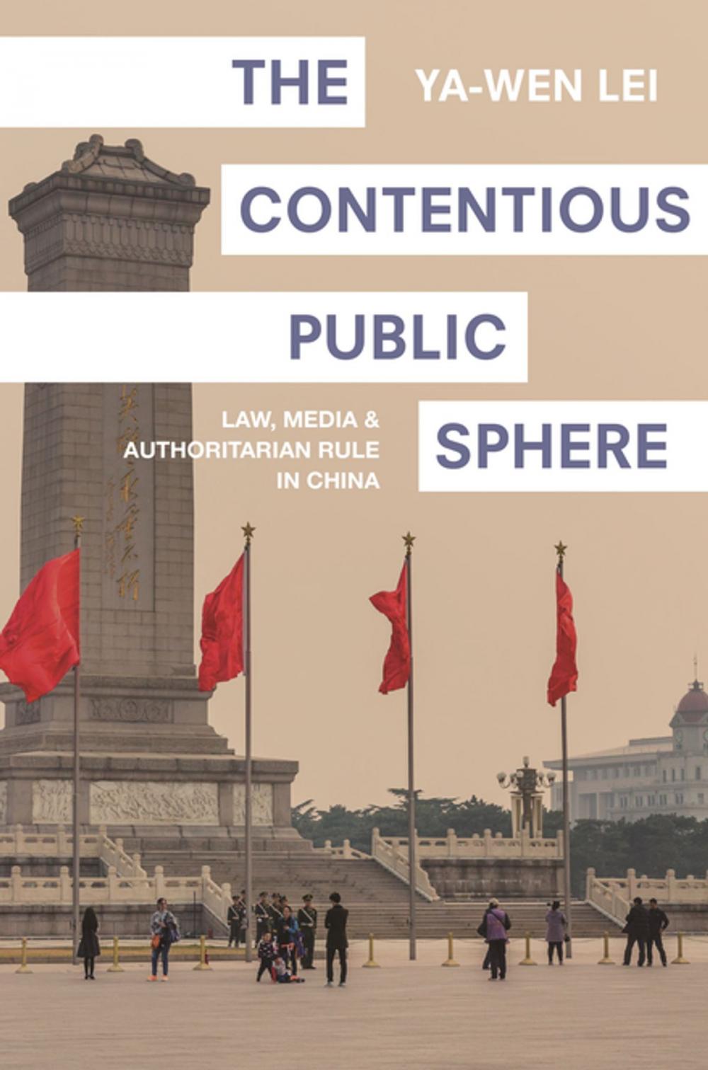 Big bigCover of The Contentious Public Sphere