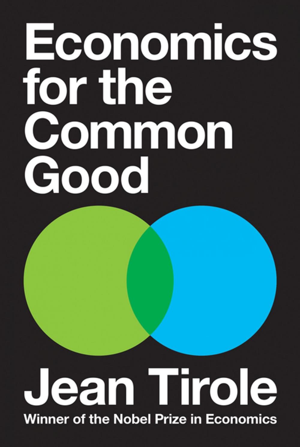 Big bigCover of Economics for the Common Good