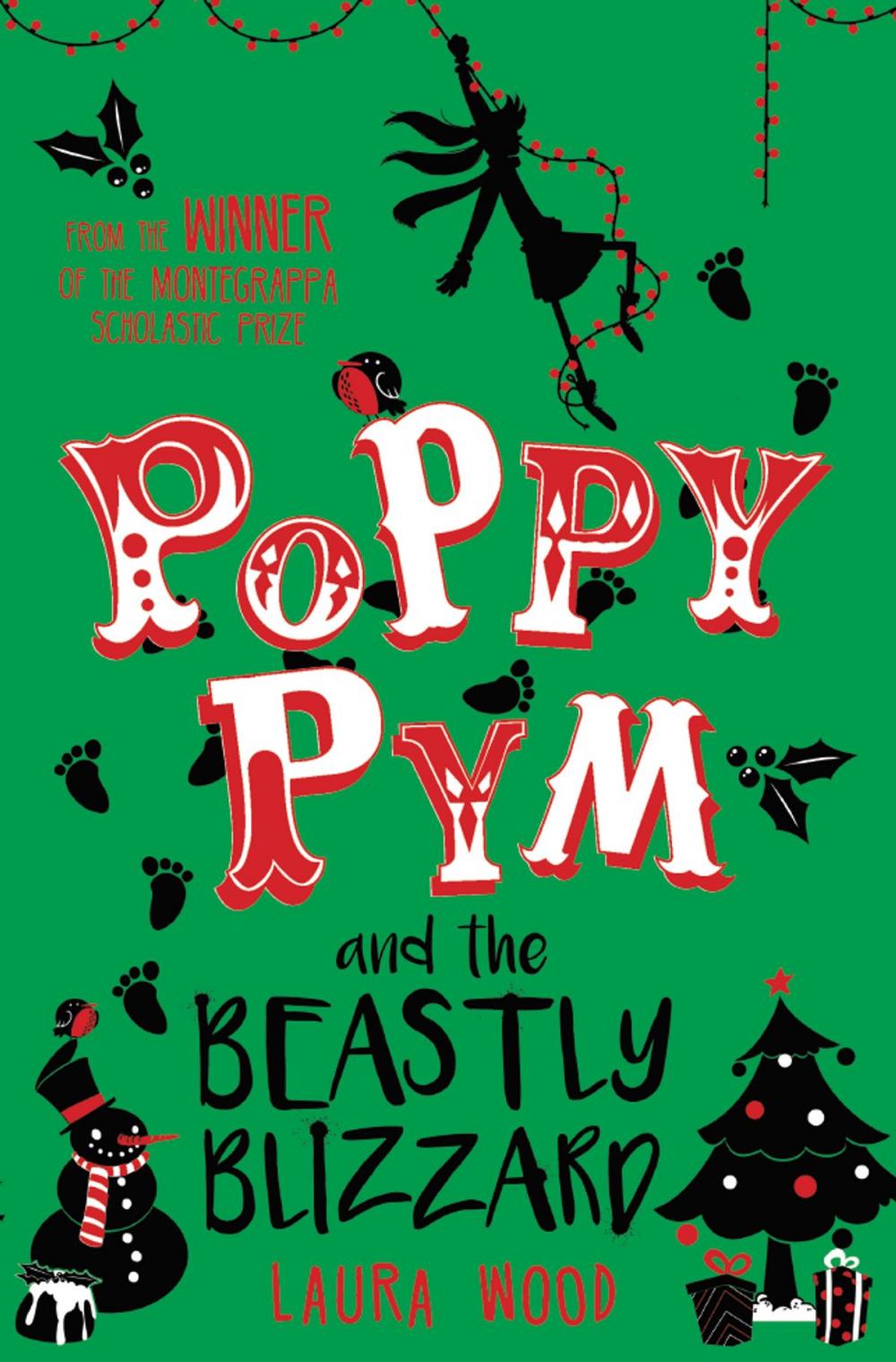 Big bigCover of Poppy Pym 4: Poppy Pym and the Beastly Blizzard