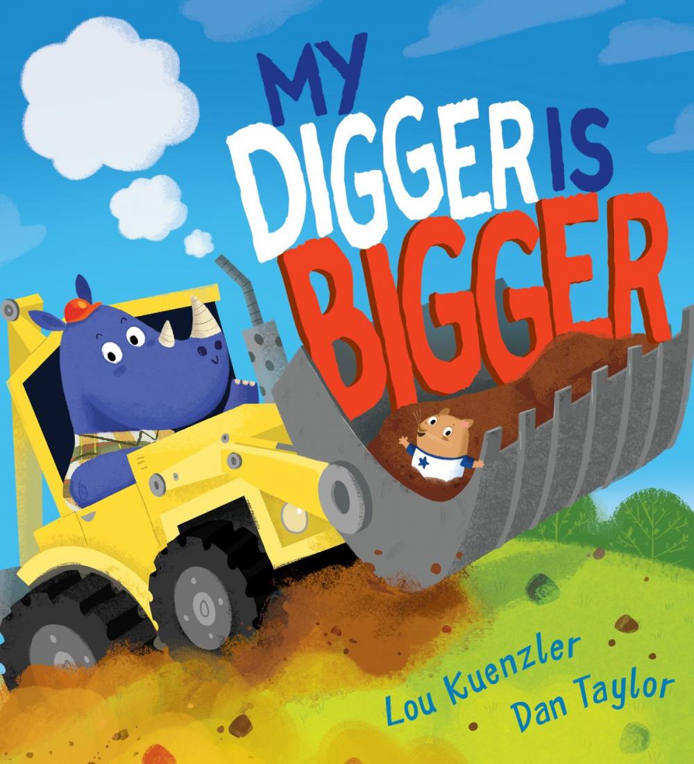 Big bigCover of My Digger Is Bigger