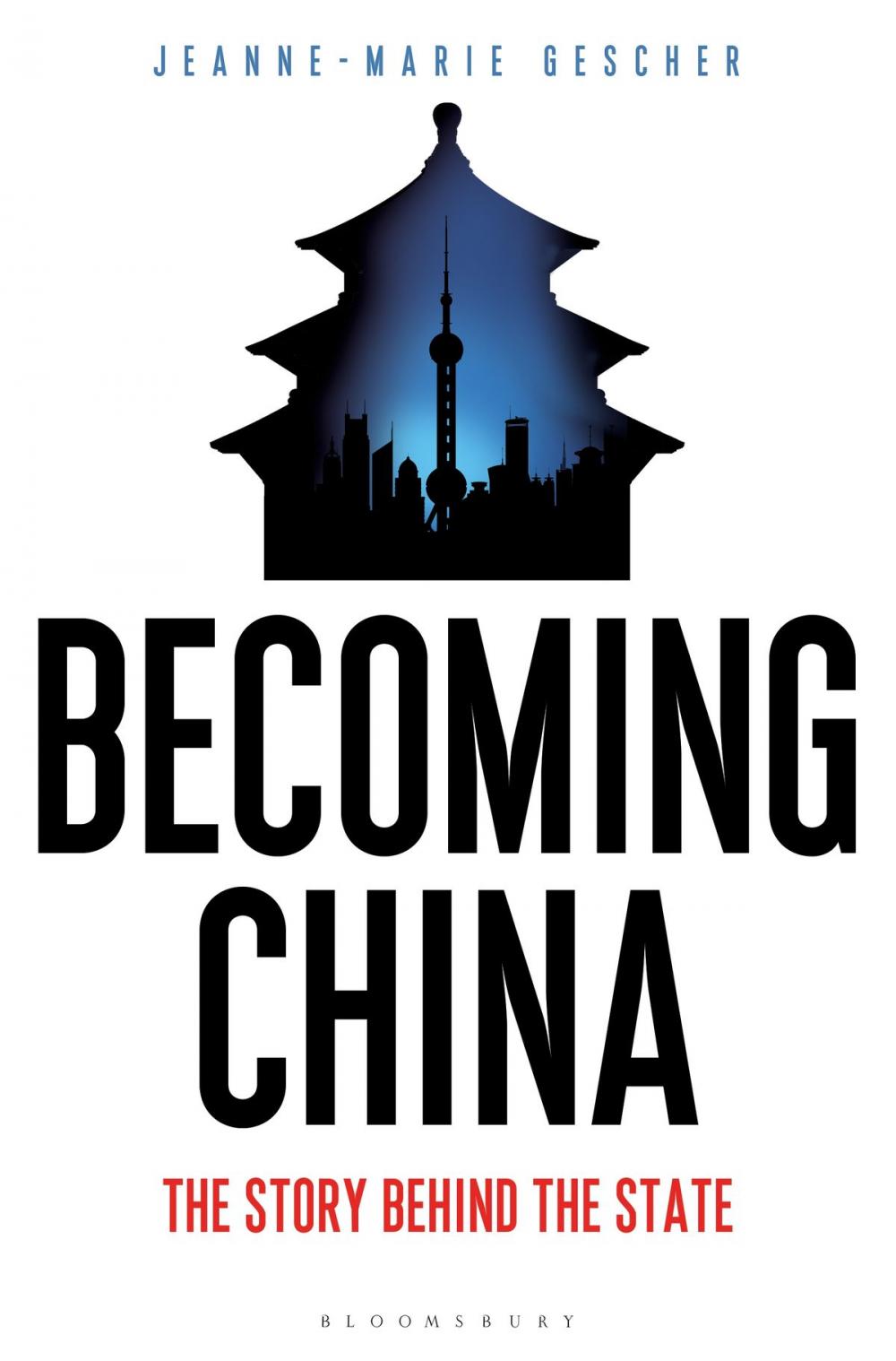 Big bigCover of Becoming China