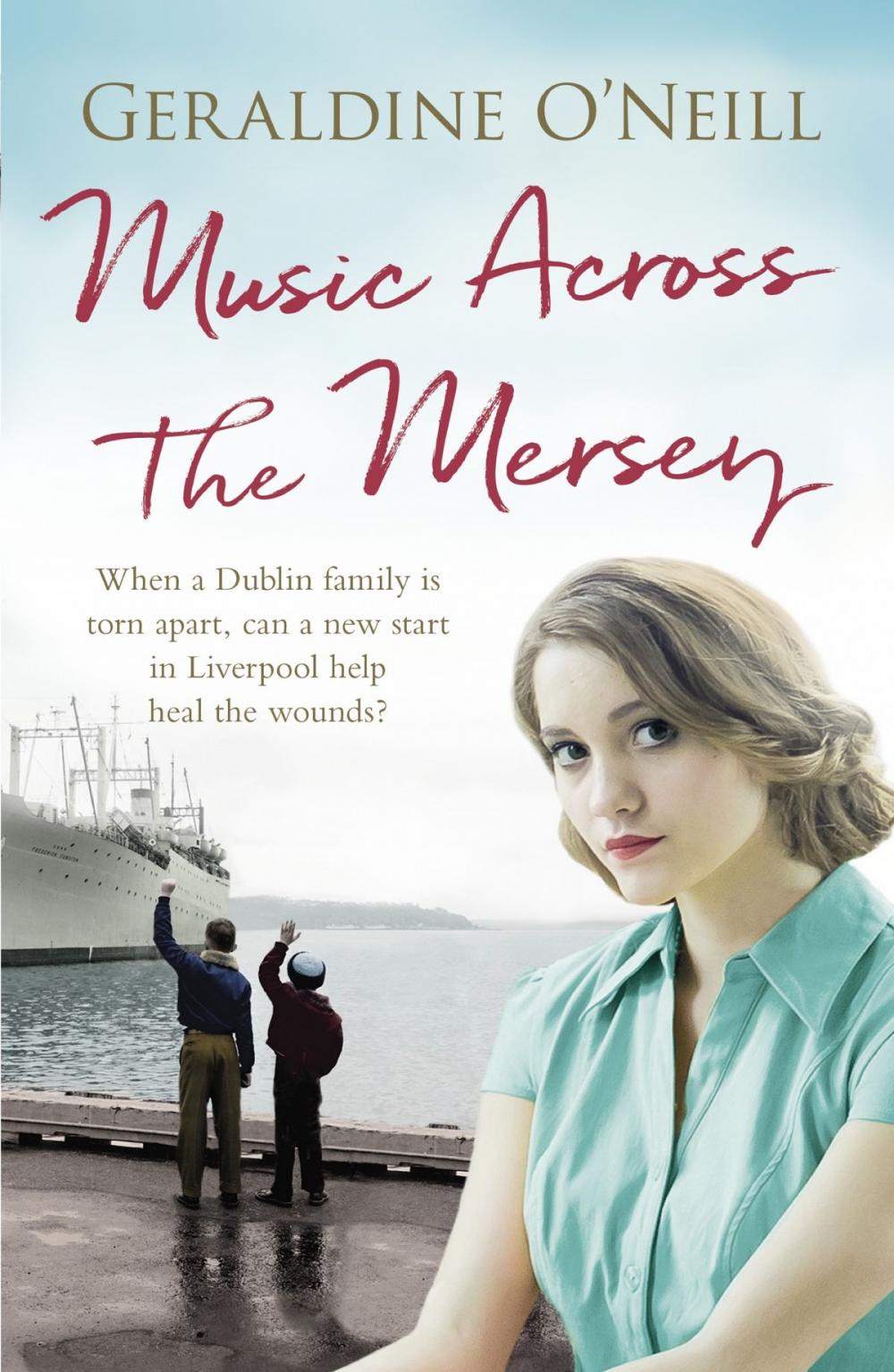 Big bigCover of Music Across the Mersey