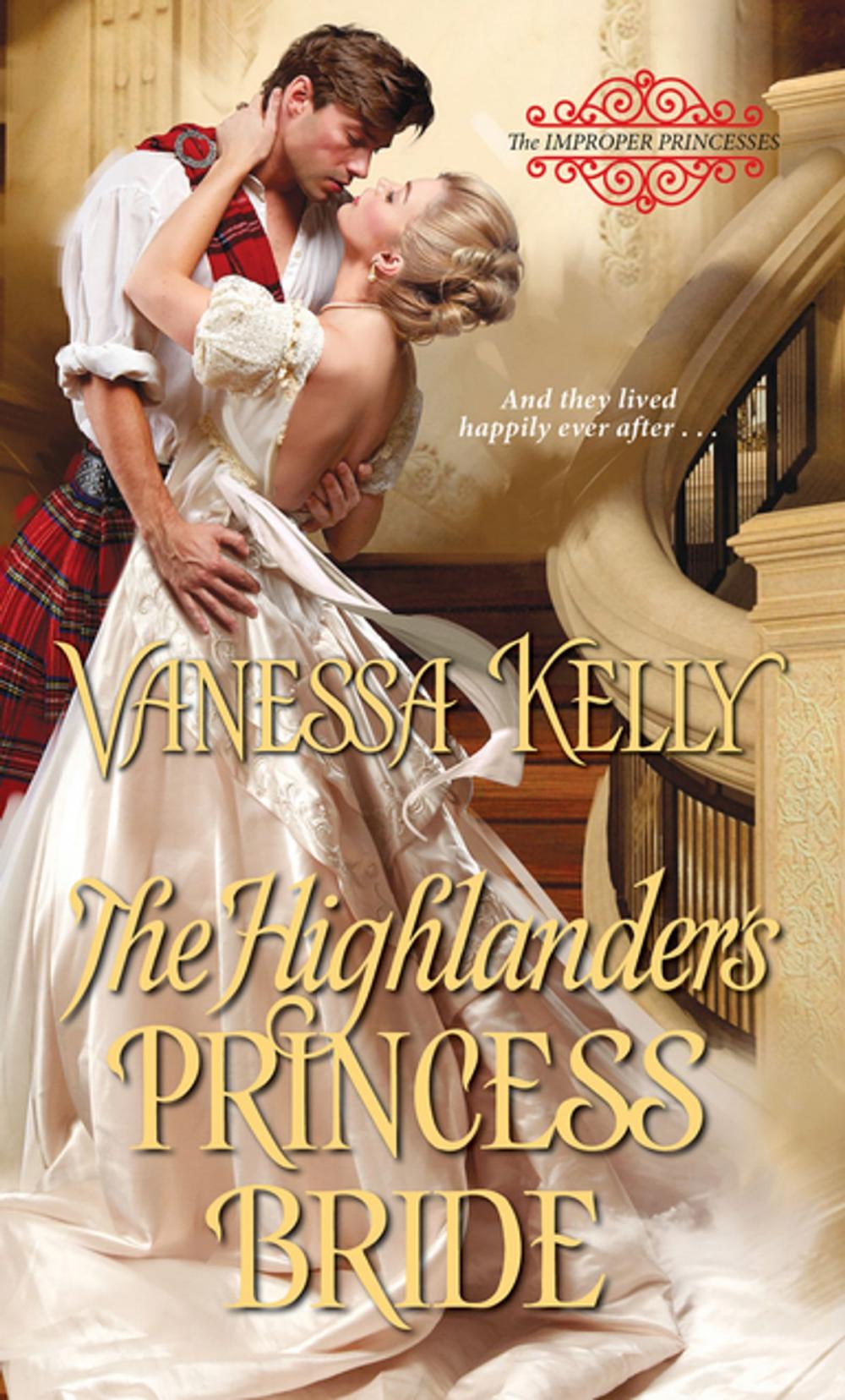 Big bigCover of The Highlander's Princess Bride