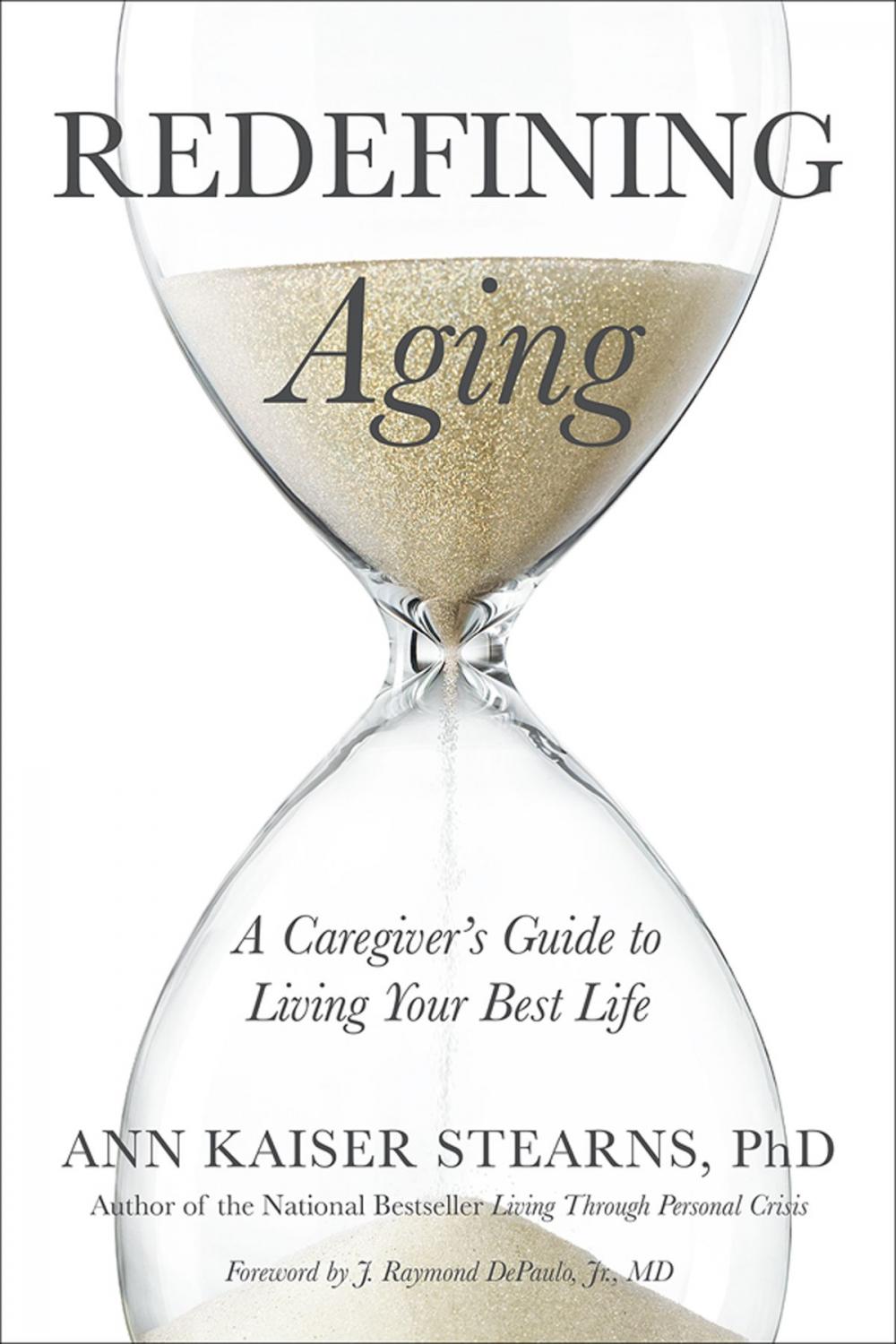 Big bigCover of Redefining Aging