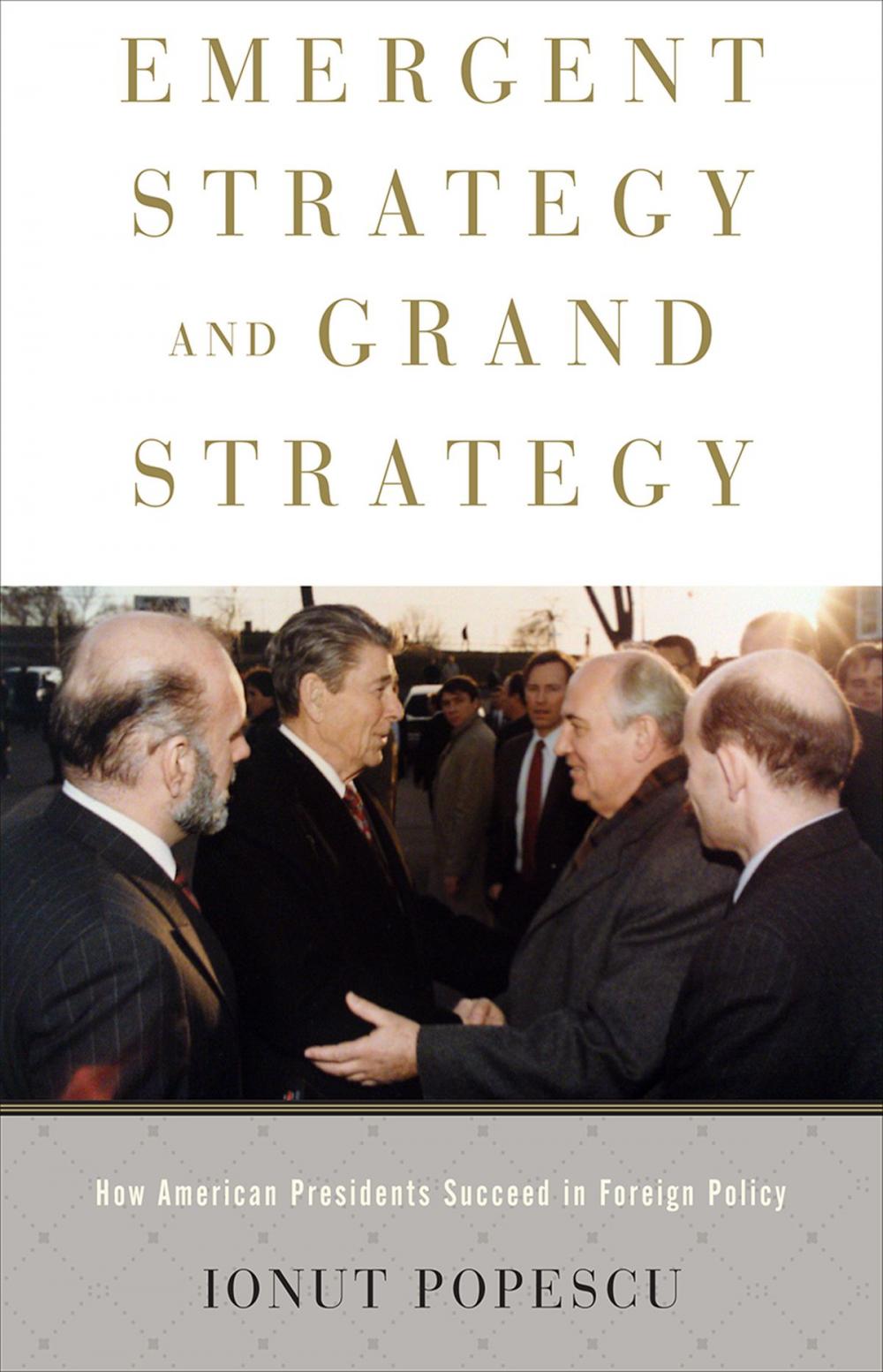 Big bigCover of Emergent Strategy and Grand Strategy