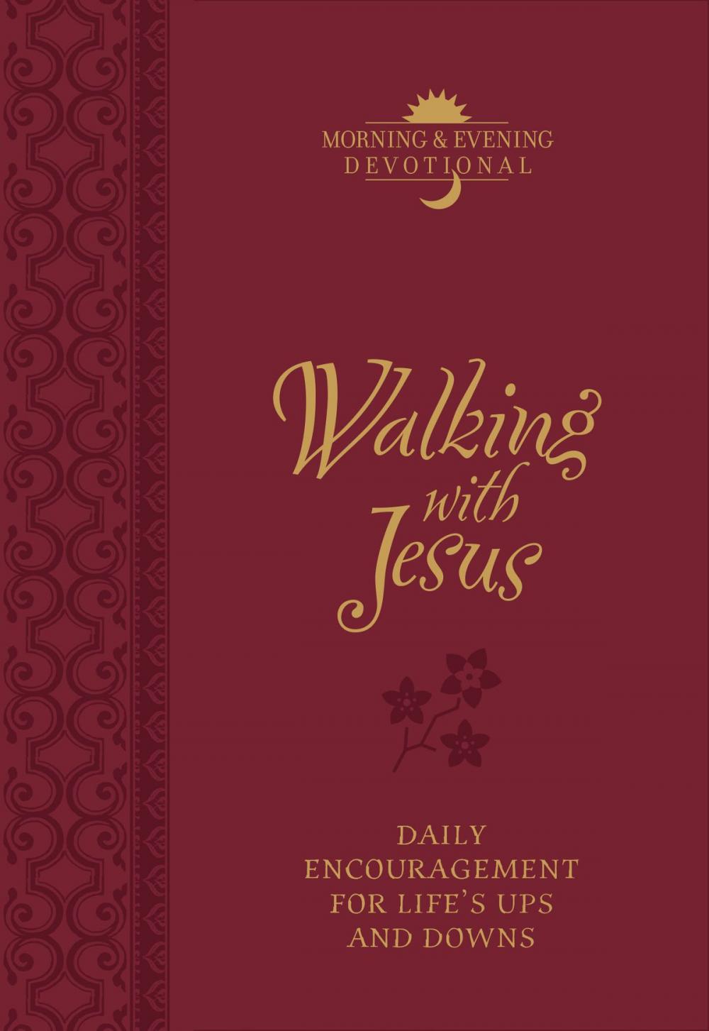 Big bigCover of Walking with Jesus (Morning & Evening Devotional)