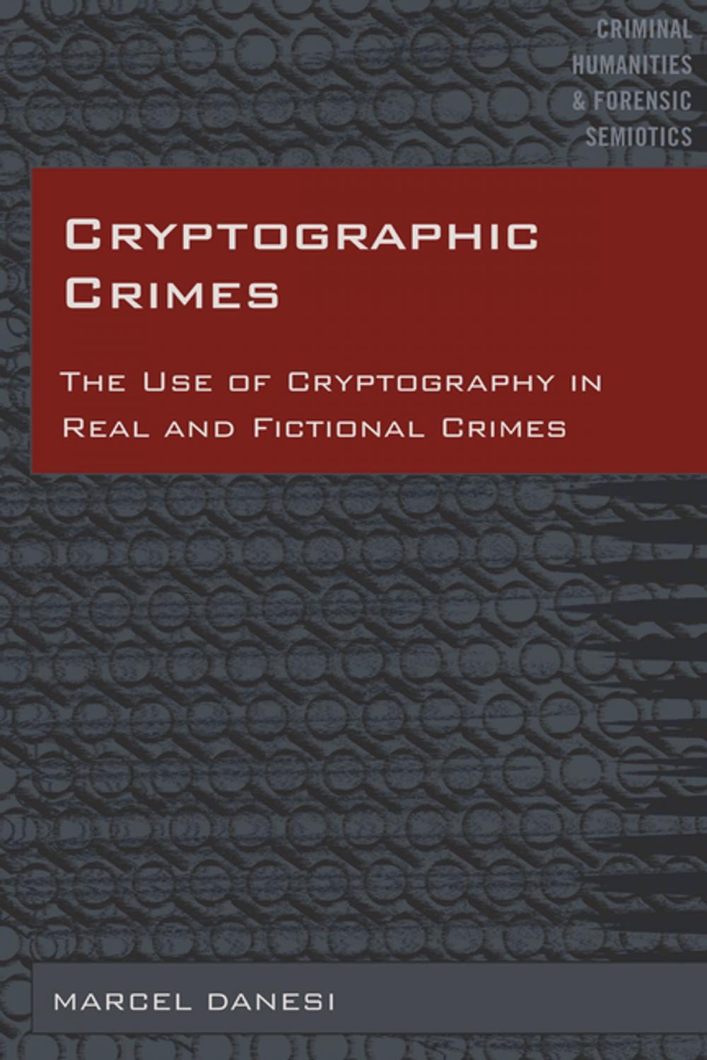 Big bigCover of Cryptographic Crimes