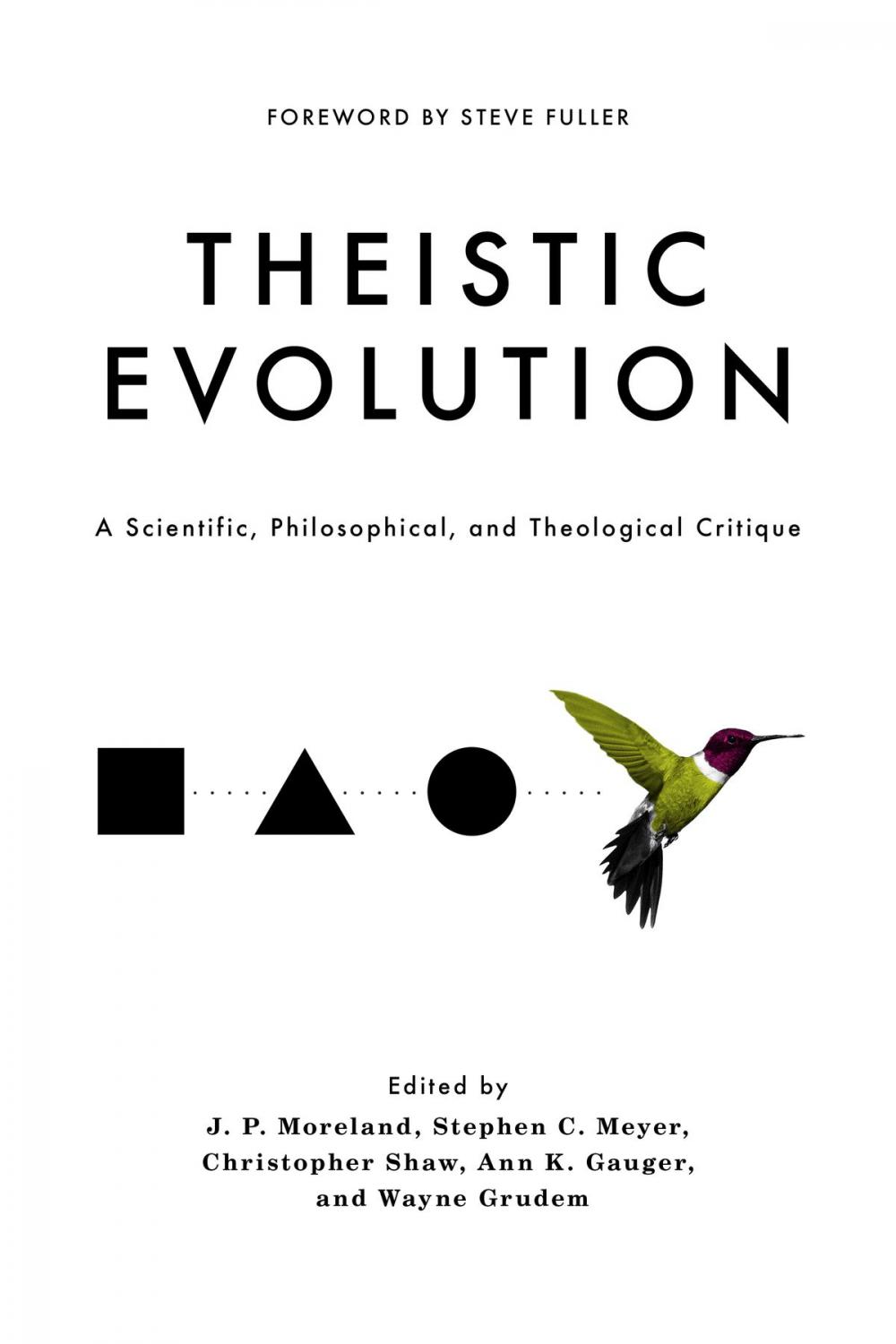 Big bigCover of Theistic Evolution