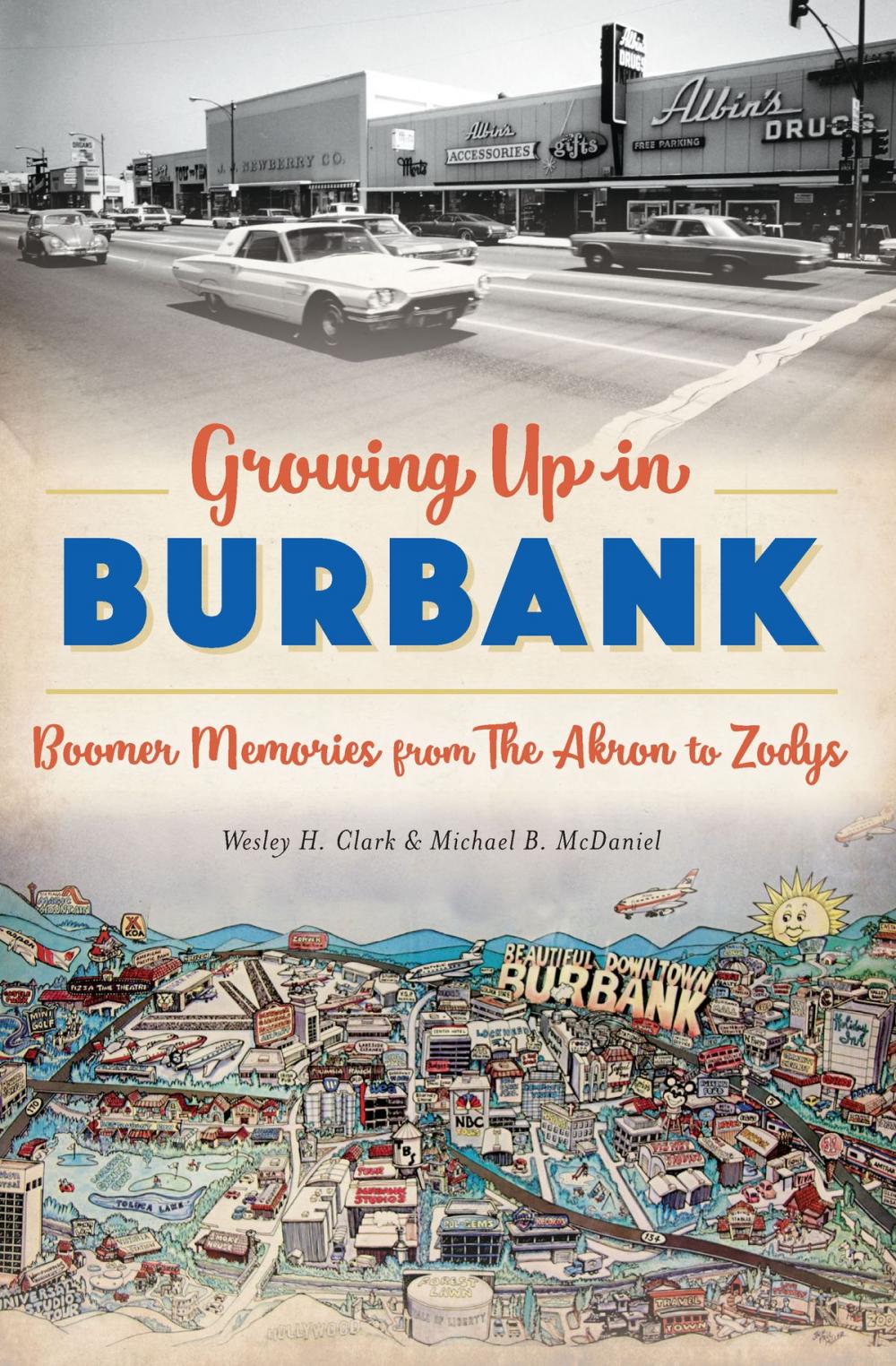 Big bigCover of Growing Up in Burbank