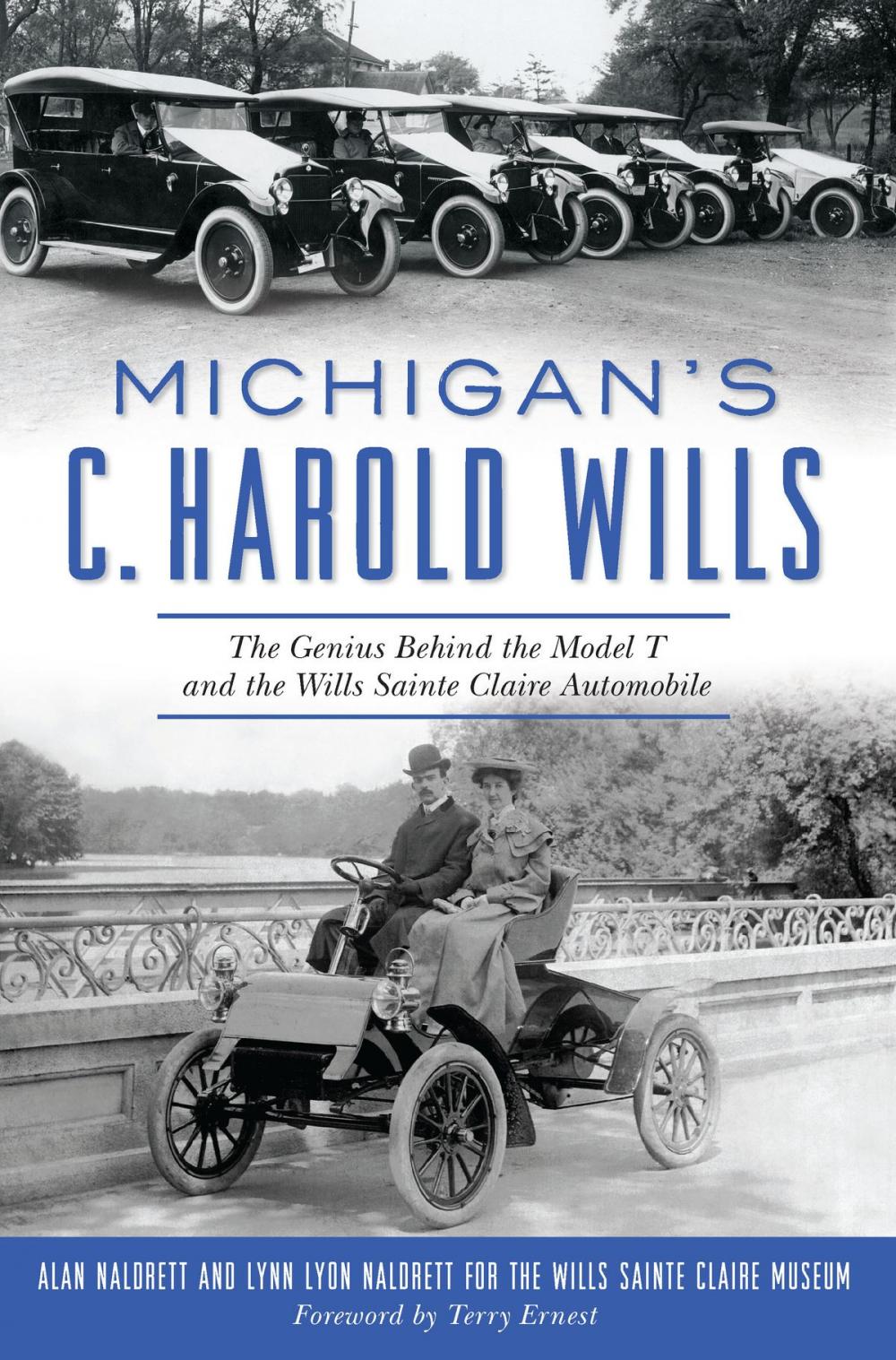 Big bigCover of Michigan's C. Harold Wills