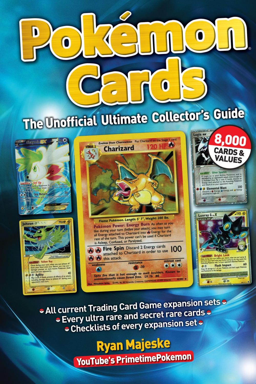 Big bigCover of Pokemon Cards