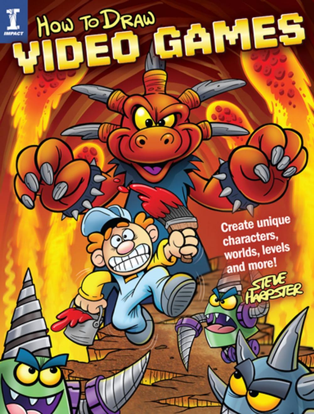 Big bigCover of How to Draw Video Games