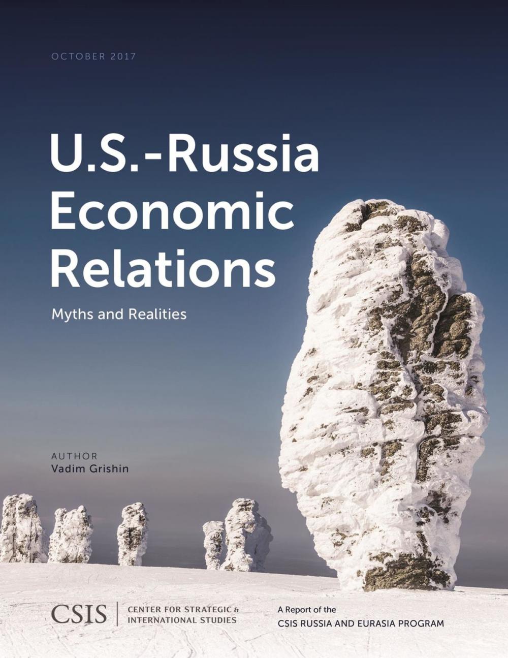 Big bigCover of U.S.-Russia Economic Relations