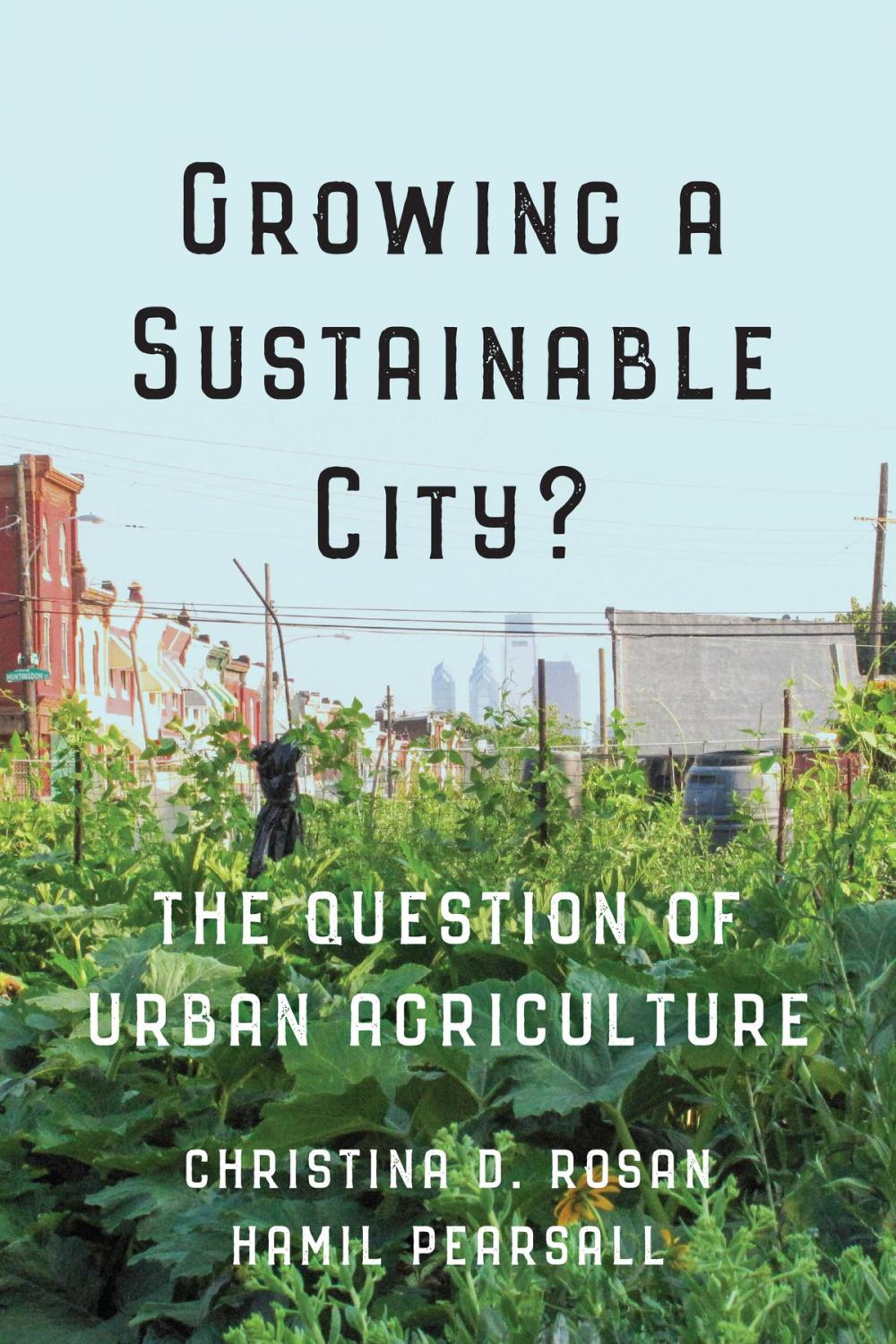 Big bigCover of Growing a Sustainable City?