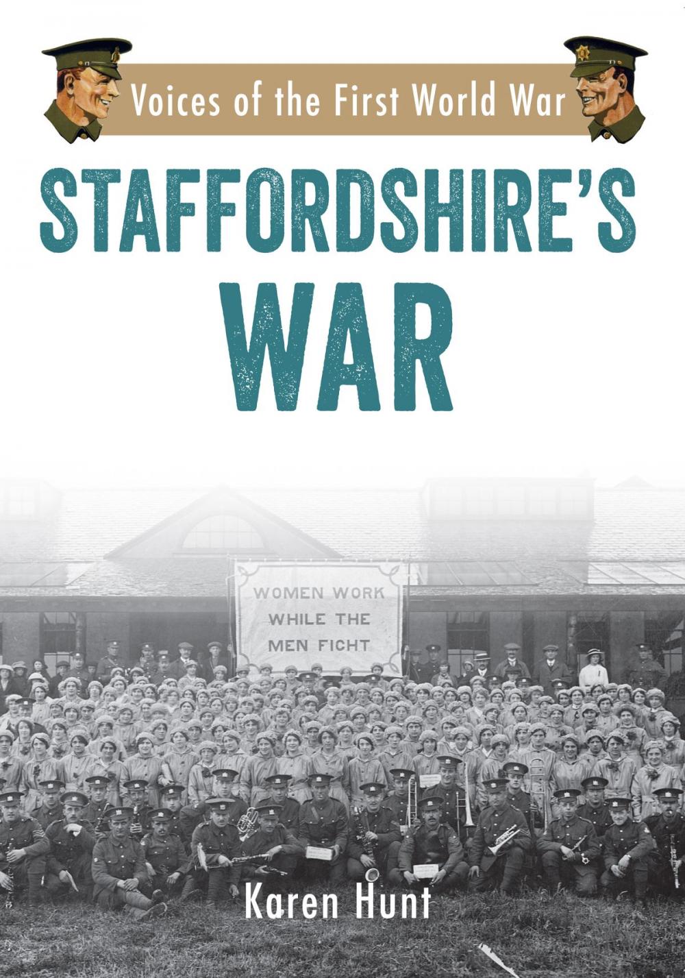 Big bigCover of Staffordshire's War