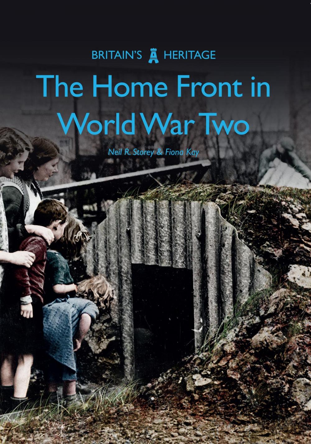 Big bigCover of The Home Front in World War Two