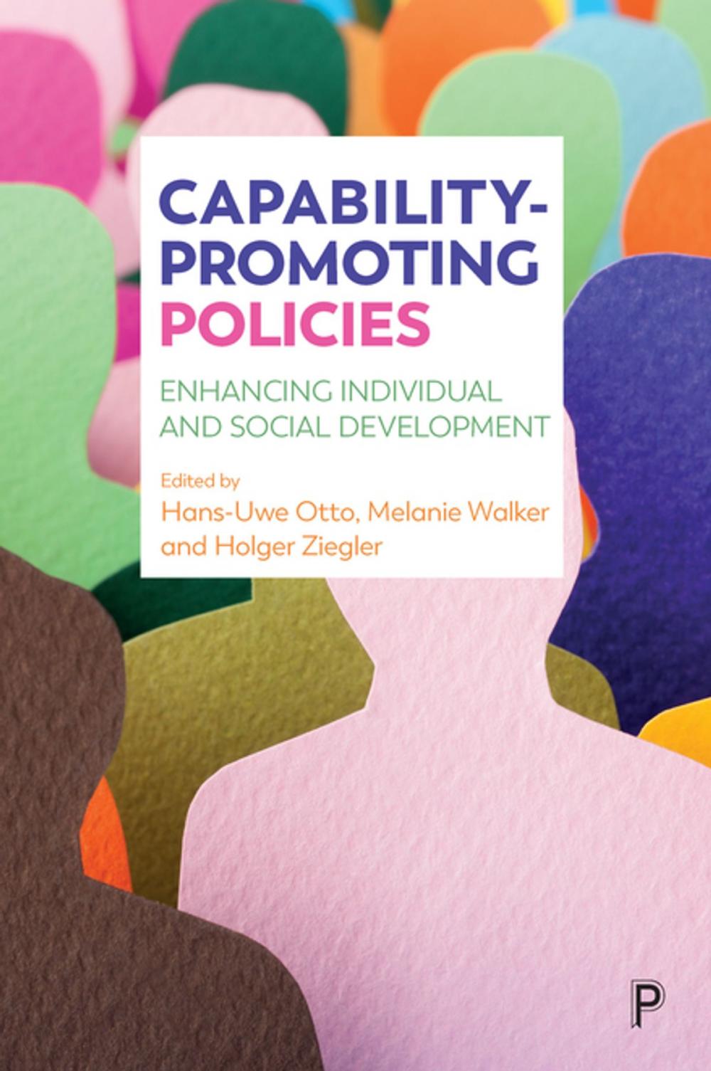 Big bigCover of Capability-promoting policies