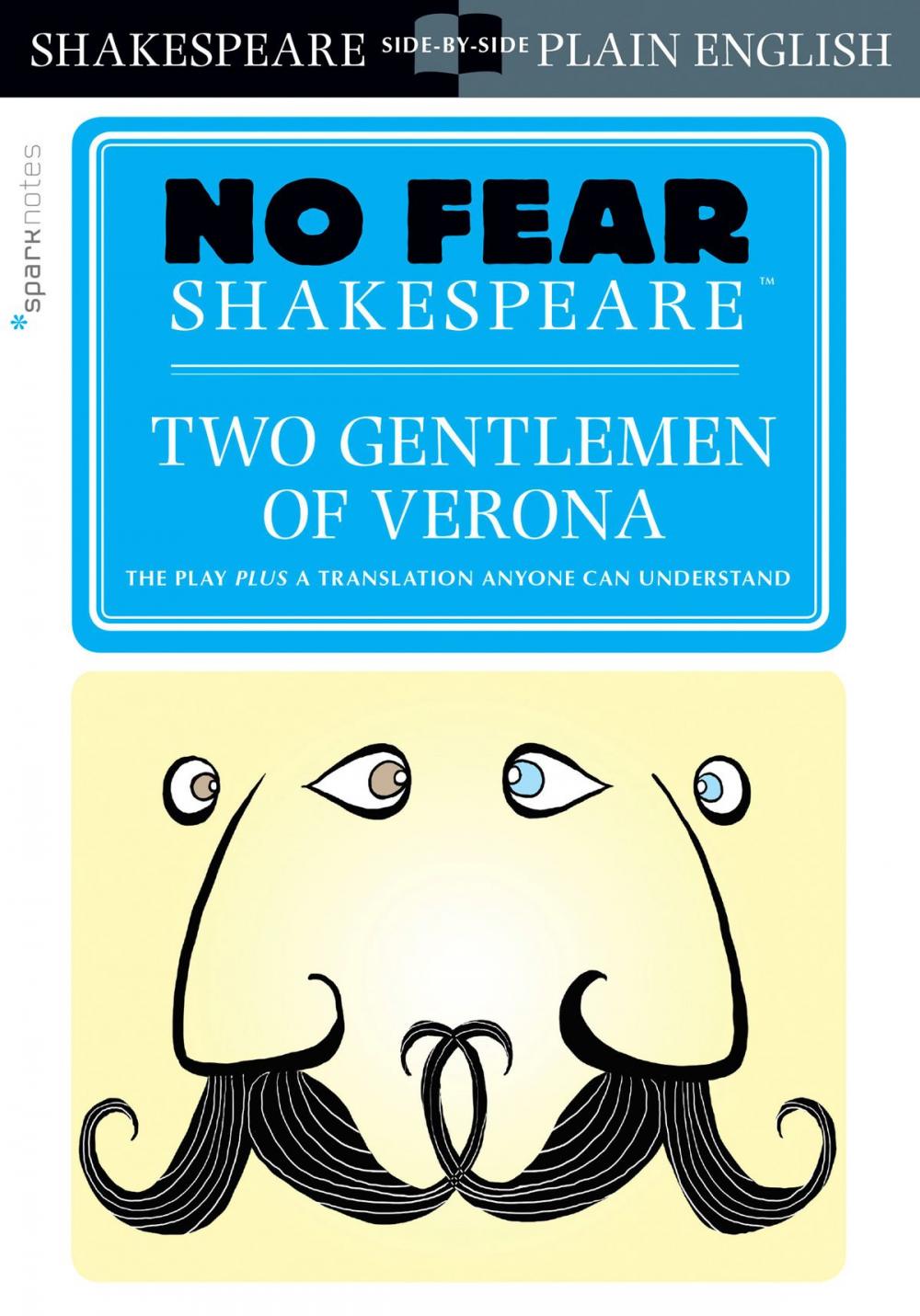 Big bigCover of Two Gentlemen of Verona (No Fear Shakespeare)