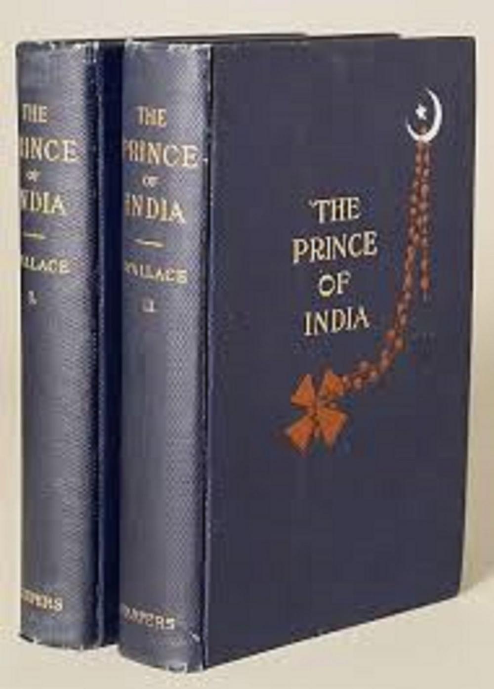 Big bigCover of The Prince of India or Why Constantinople Fell, both volumes in a single file