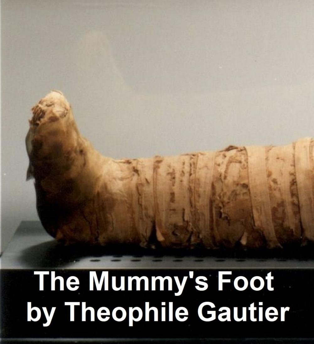 Big bigCover of The Mummy's Foot, a short story in English translation