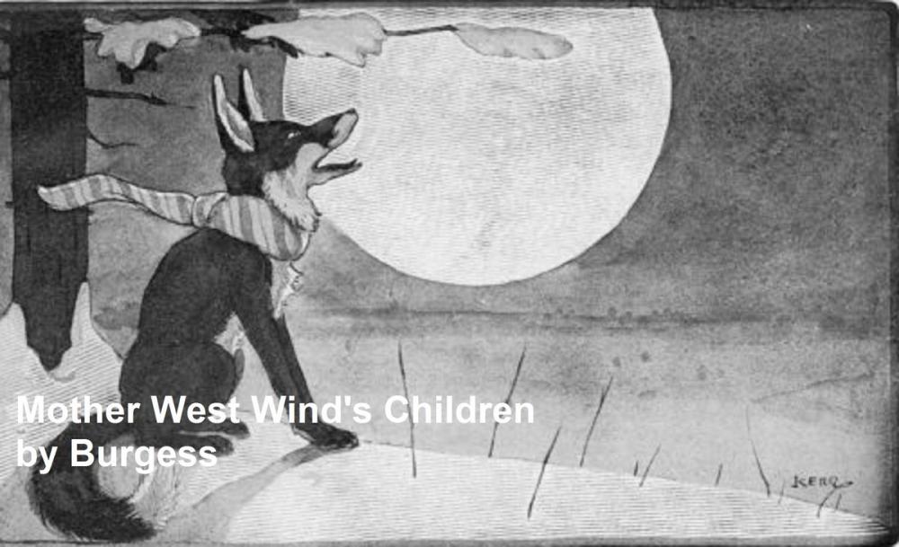 Big bigCover of Mother West Wind's Children, Illustrated