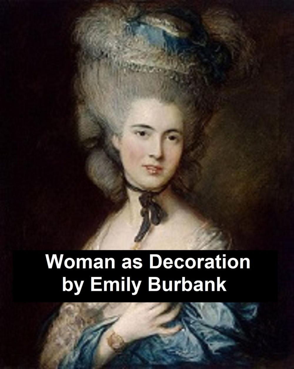 Big bigCover of Woman as Decoration (Illustrated)