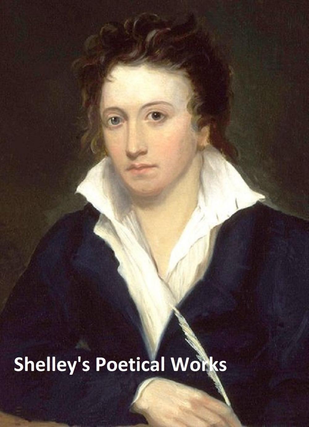 Big bigCover of Complete Poetical Works of Percy Bysshe Shelley, all three volumes